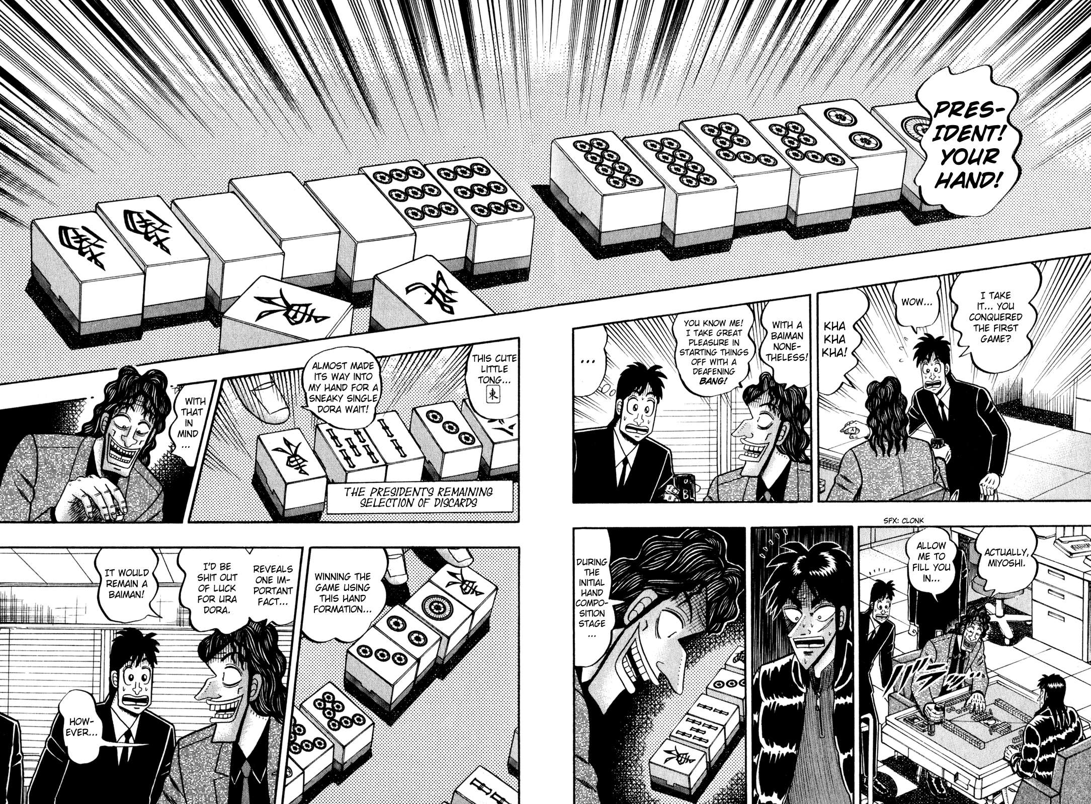 Gambling Outcast Kaiji - Kaiji Part 3 chapter 19 - page 15