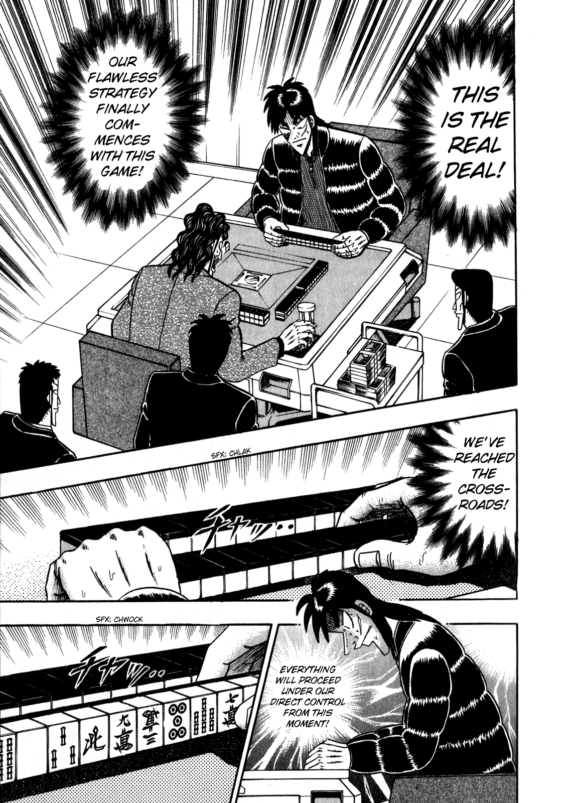 Gambling Outcast Kaiji - Kaiji Part 3 chapter 19 - page 22