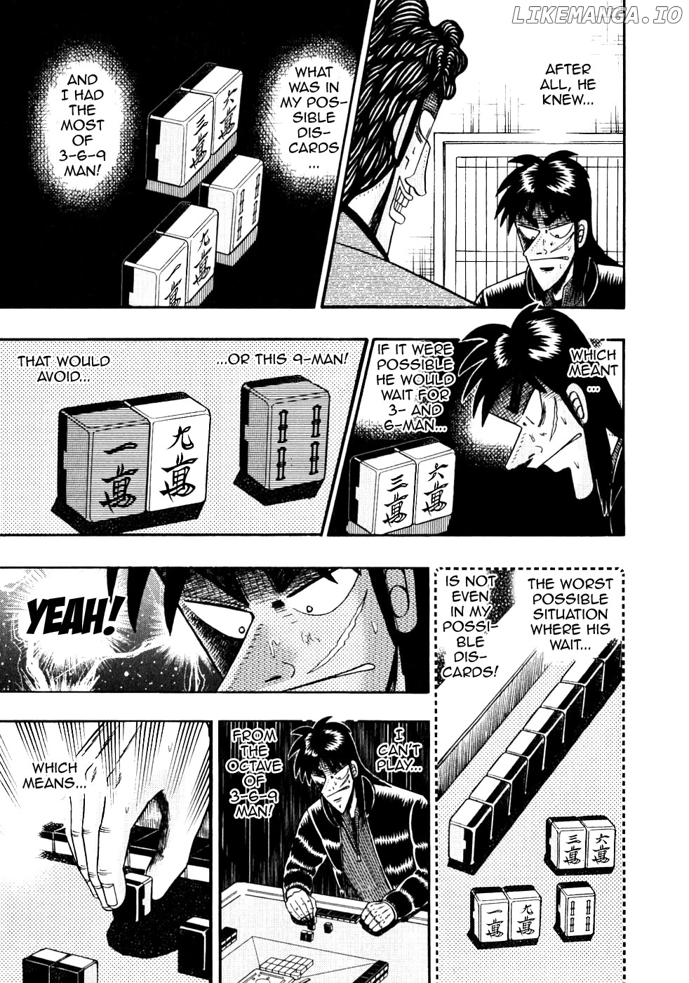 Gambling Outcast Kaiji - Kaiji Part 3 chapter 106 - page 10