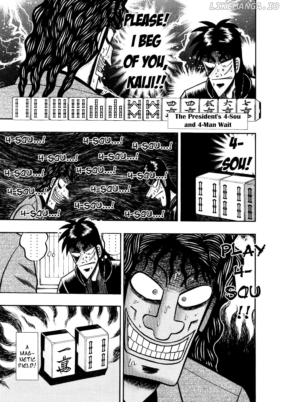 Gambling Outcast Kaiji - Kaiji Part 3 chapter 106 - page 12