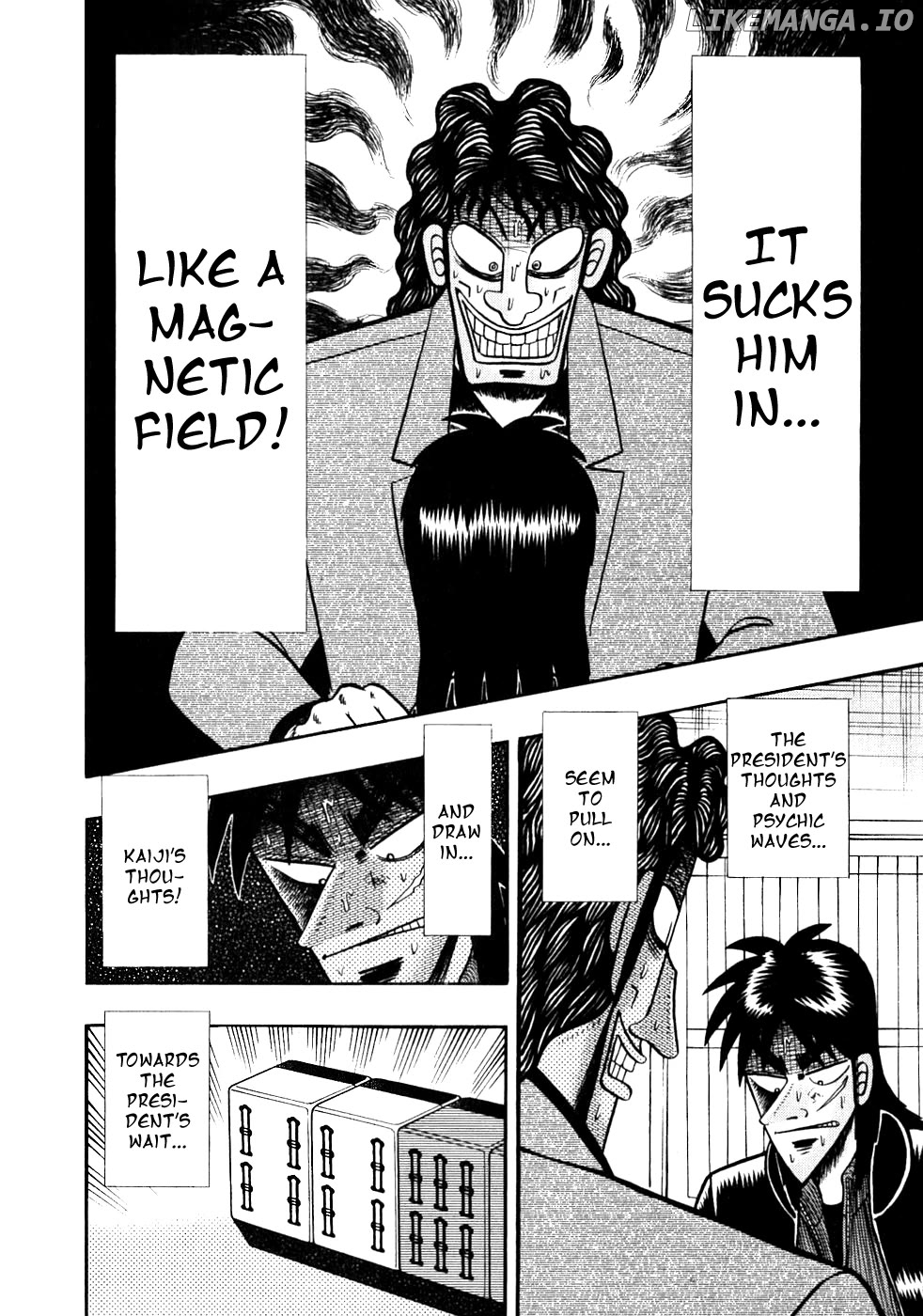 Gambling Outcast Kaiji - Kaiji Part 3 chapter 106 - page 13