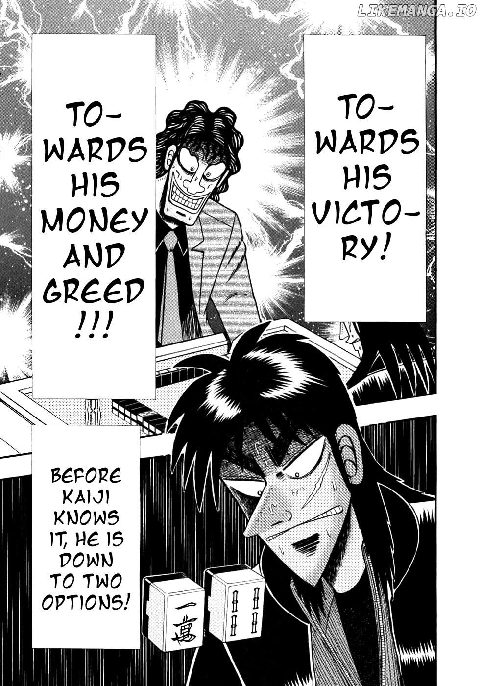 Gambling Outcast Kaiji - Kaiji Part 3 chapter 106 - page 14