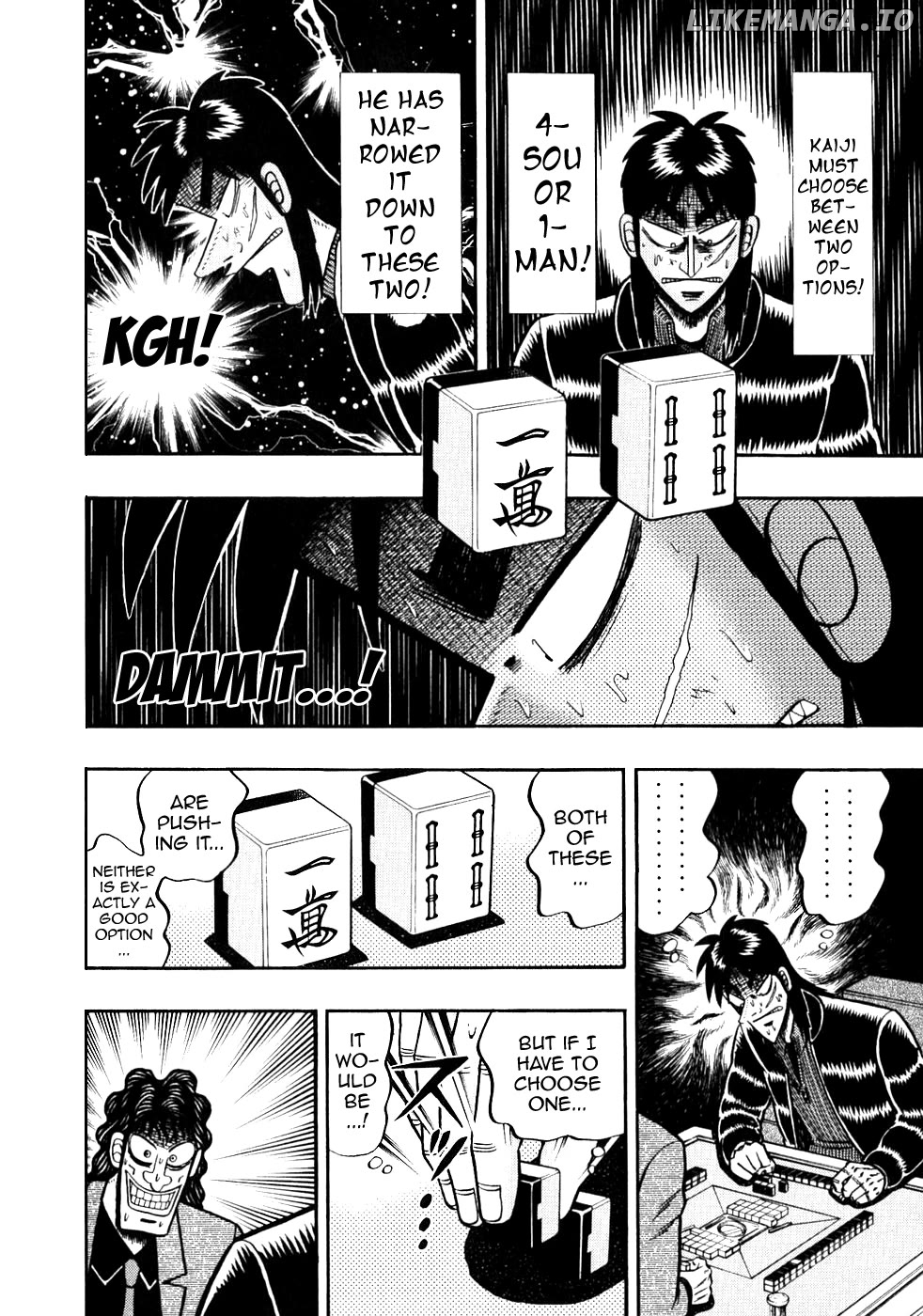 Gambling Outcast Kaiji - Kaiji Part 3 chapter 106 - page 15