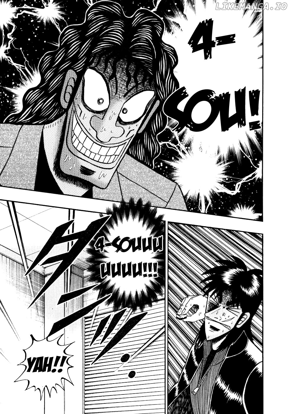 Gambling Outcast Kaiji - Kaiji Part 3 chapter 106 - page 16