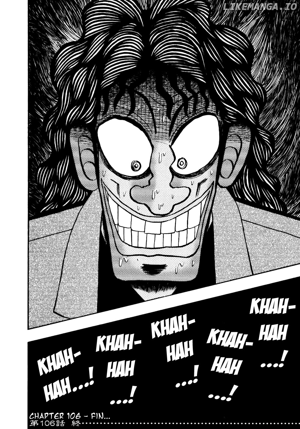 Gambling Outcast Kaiji - Kaiji Part 3 chapter 106 - page 17