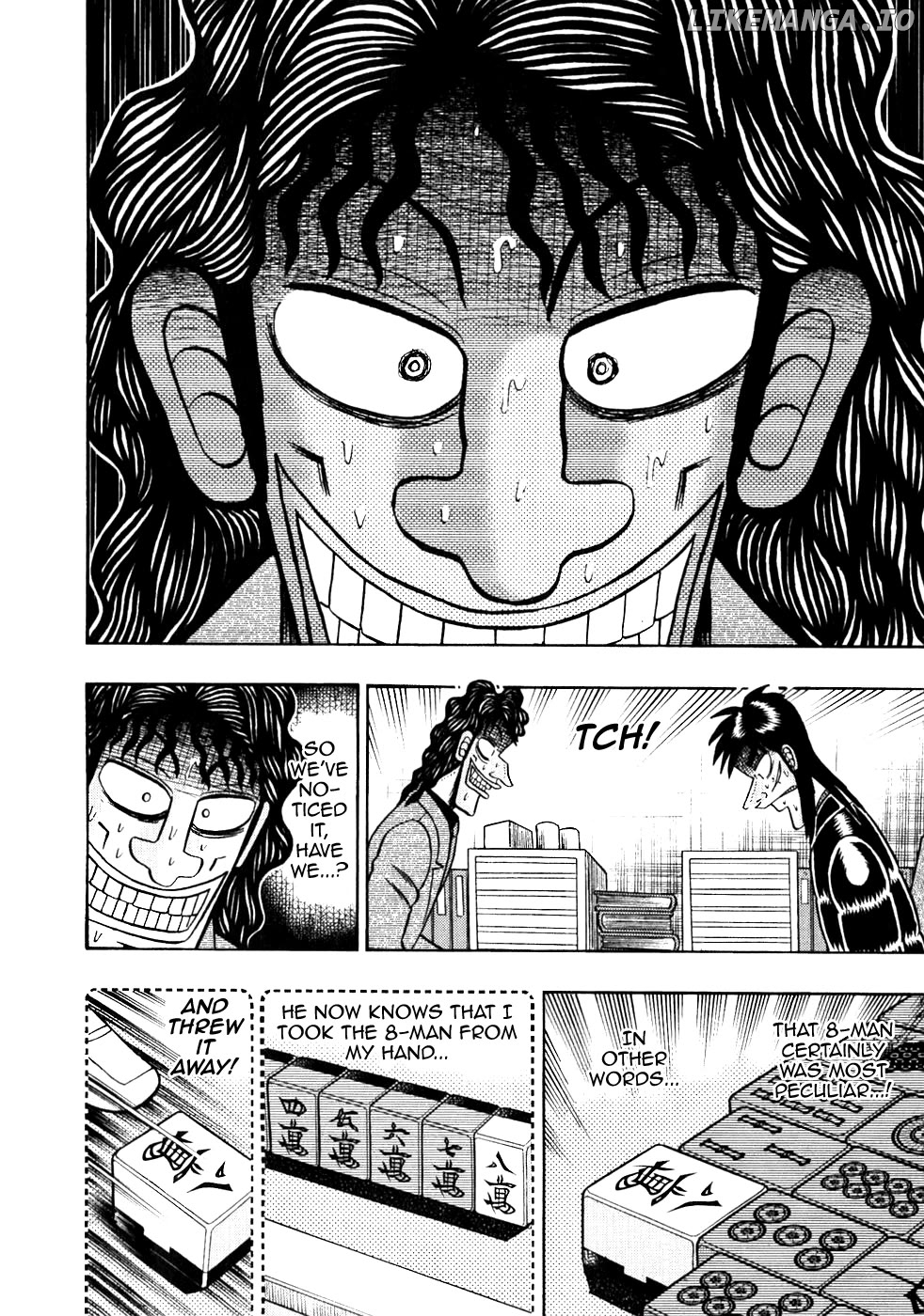 Gambling Outcast Kaiji - Kaiji Part 3 chapter 106 - page 2