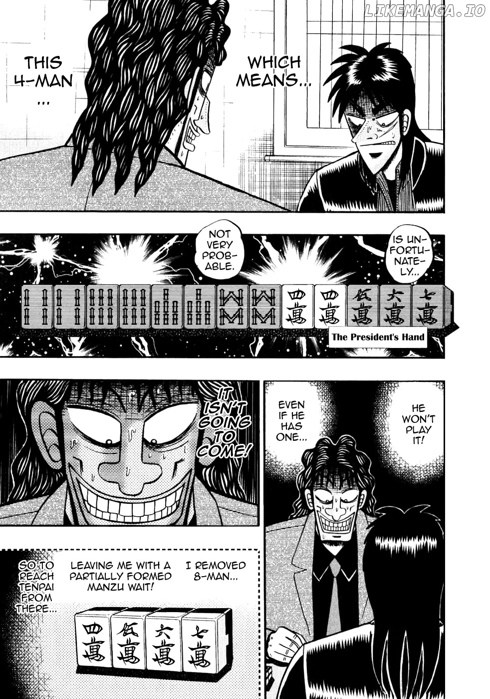 Gambling Outcast Kaiji - Kaiji Part 3 chapter 106 - page 3