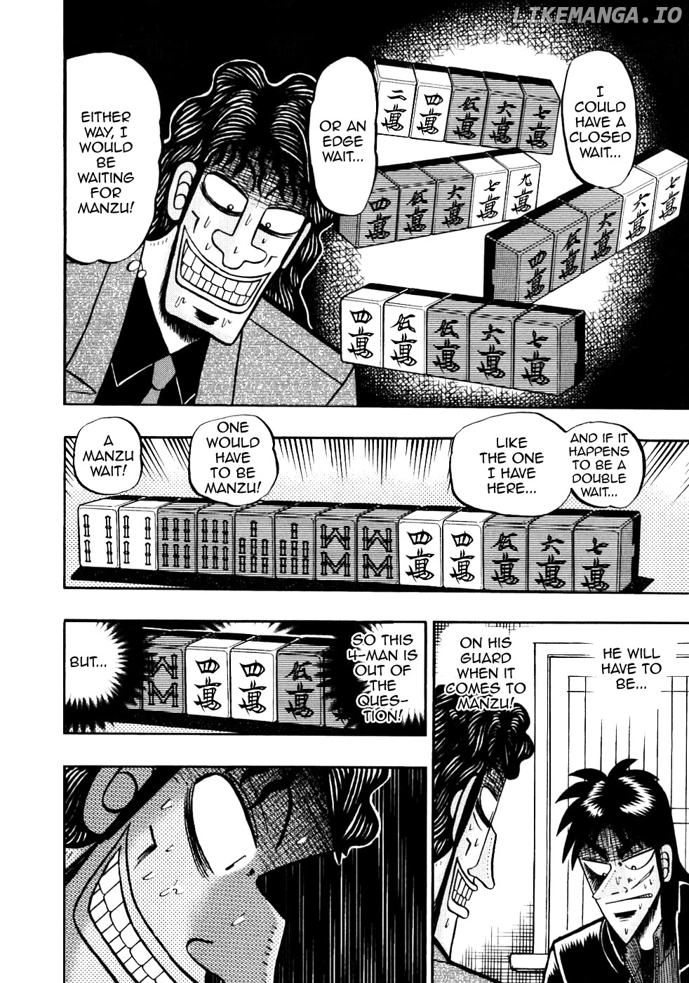 Gambling Outcast Kaiji - Kaiji Part 3 chapter 106 - page 4