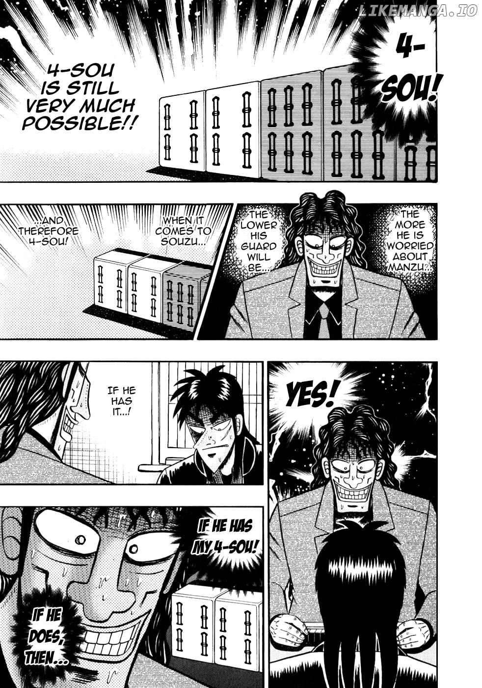 Gambling Outcast Kaiji - Kaiji Part 3 chapter 106 - page 5