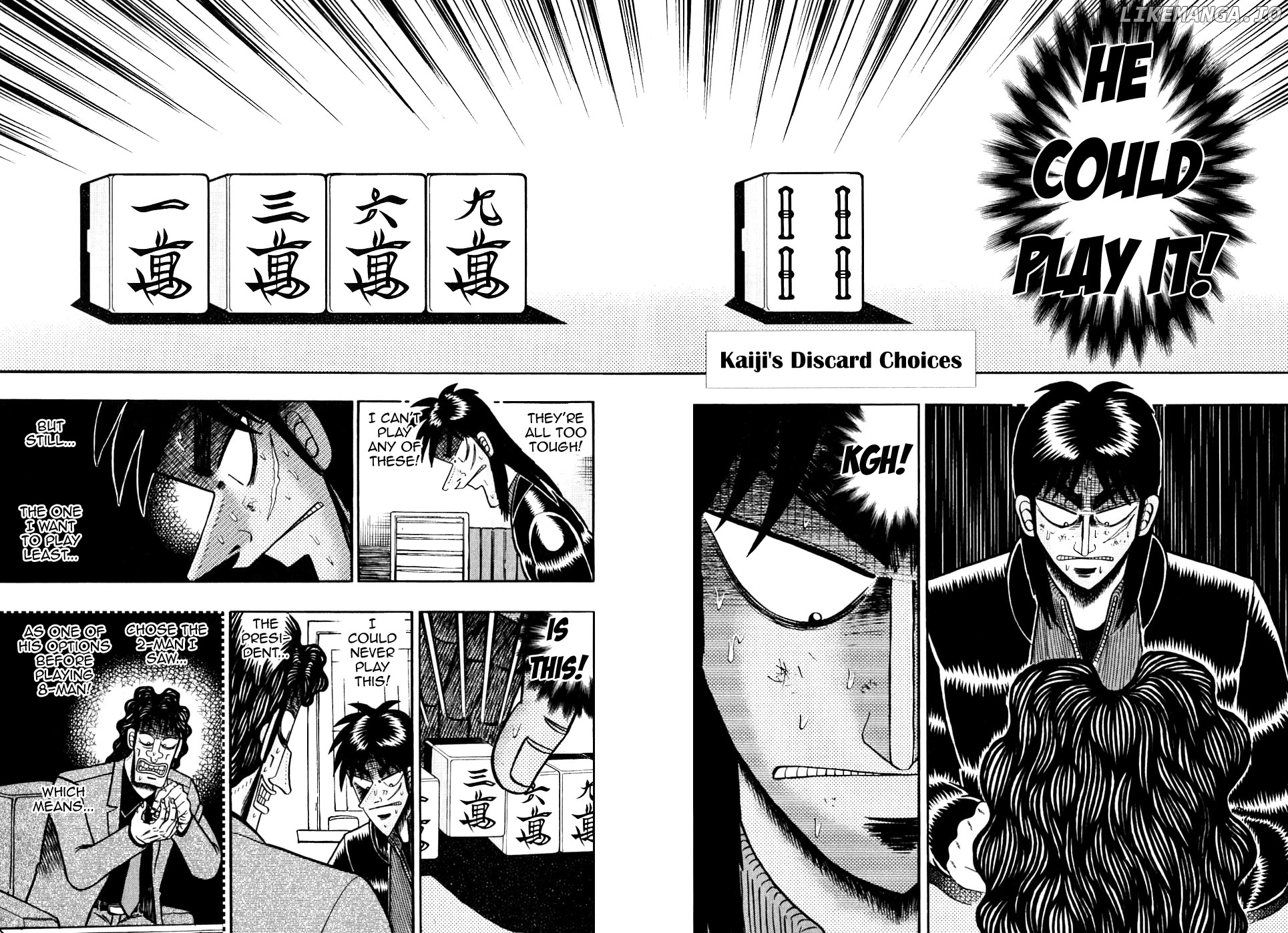 Gambling Outcast Kaiji - Kaiji Part 3 chapter 106 - page 6