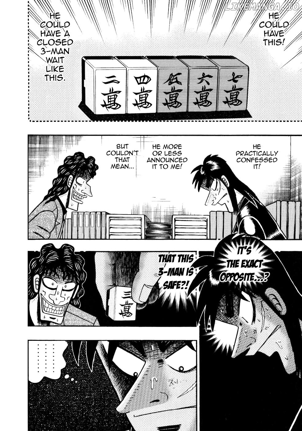 Gambling Outcast Kaiji - Kaiji Part 3 chapter 106 - page 7