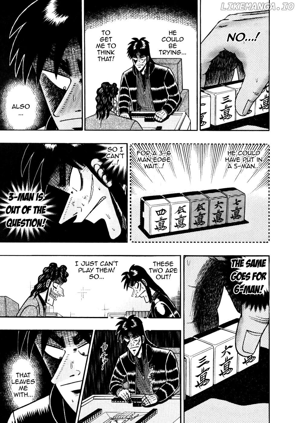 Gambling Outcast Kaiji - Kaiji Part 3 chapter 106 - page 8