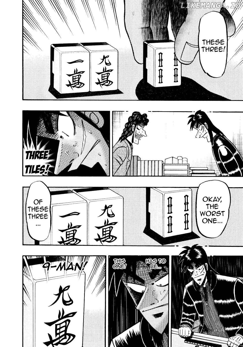 Gambling Outcast Kaiji - Kaiji Part 3 chapter 106 - page 9