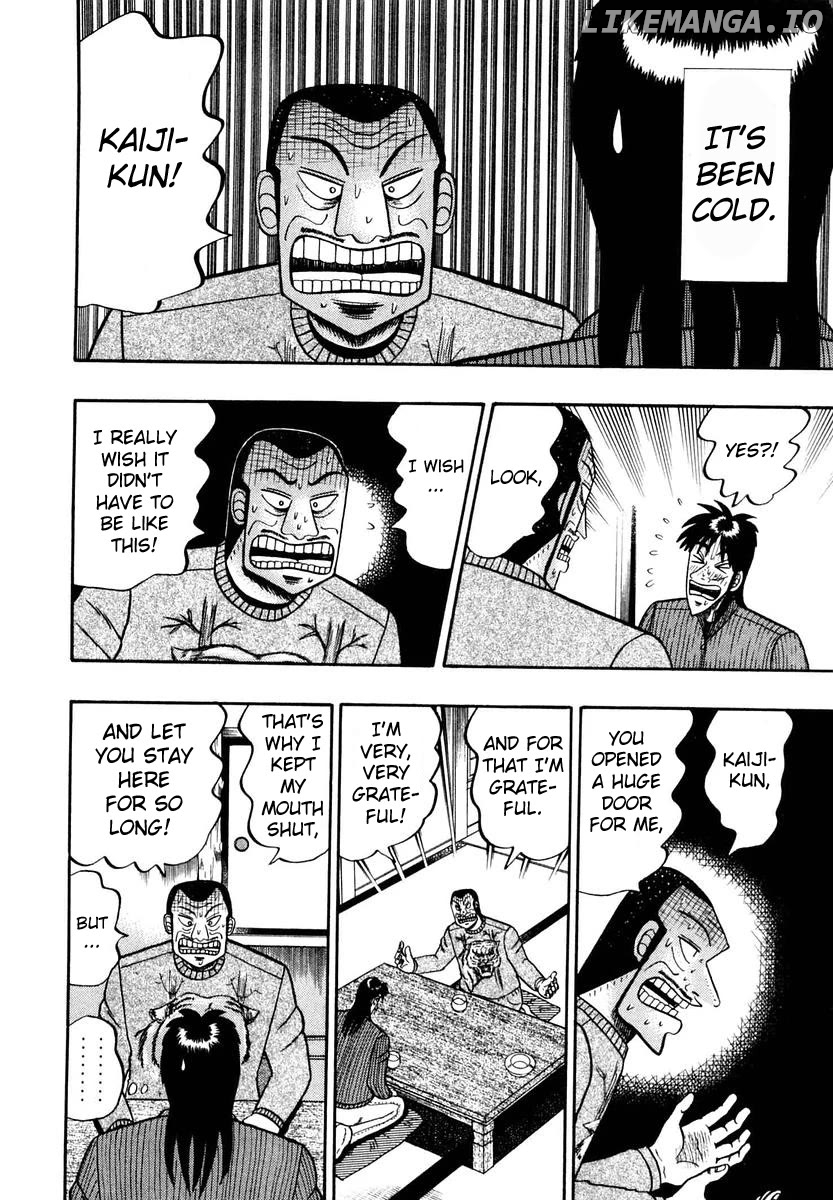 Gambling Outcast Kaiji - Kaiji Part 3 chapter 2 - page 12