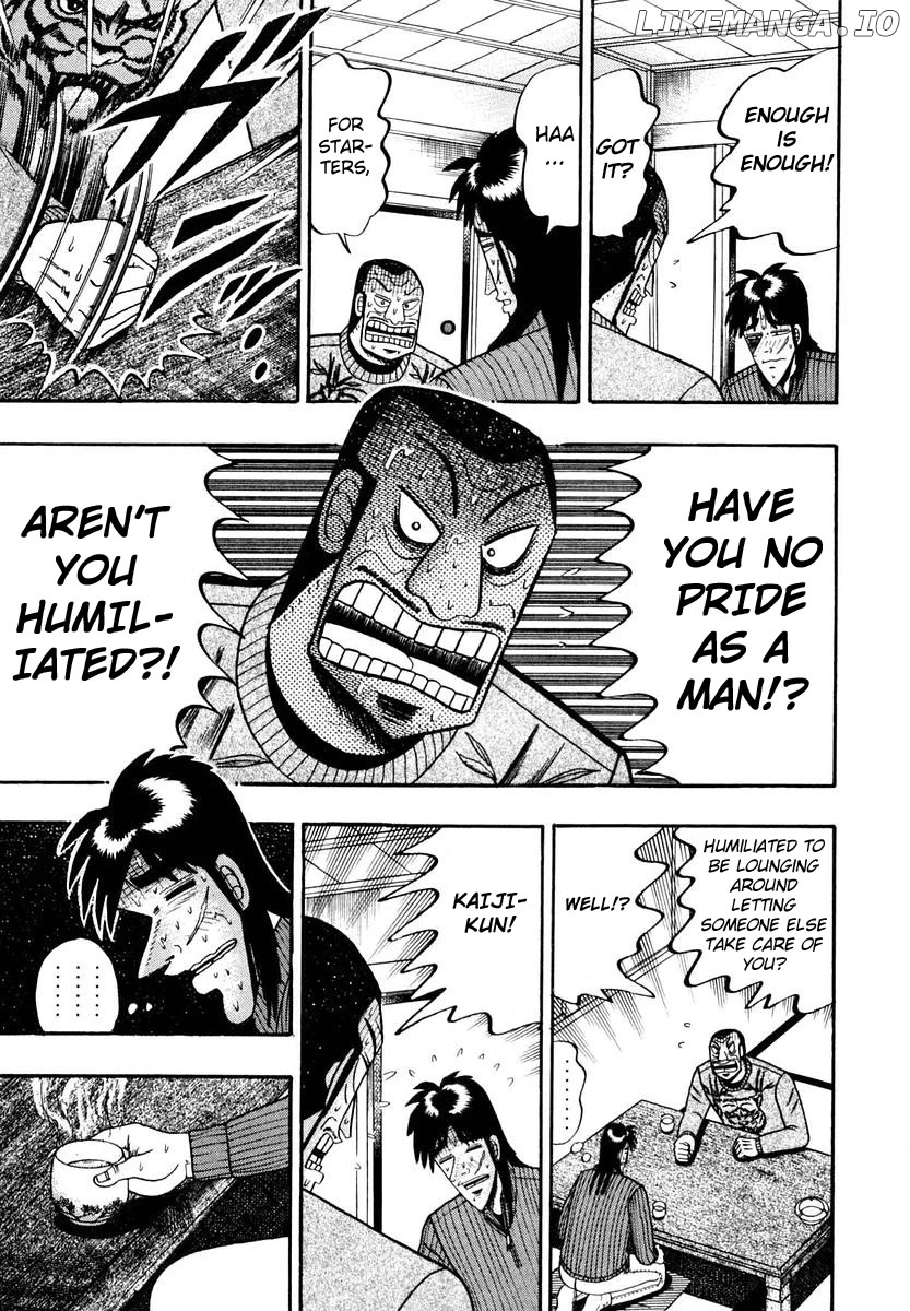 Gambling Outcast Kaiji - Kaiji Part 3 chapter 2 - page 13