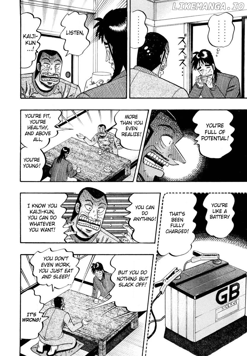 Gambling Outcast Kaiji - Kaiji Part 3 chapter 2 - page 14