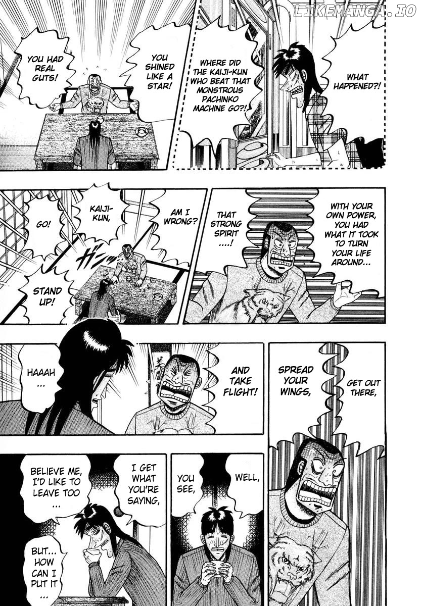 Gambling Outcast Kaiji - Kaiji Part 3 chapter 2 - page 15