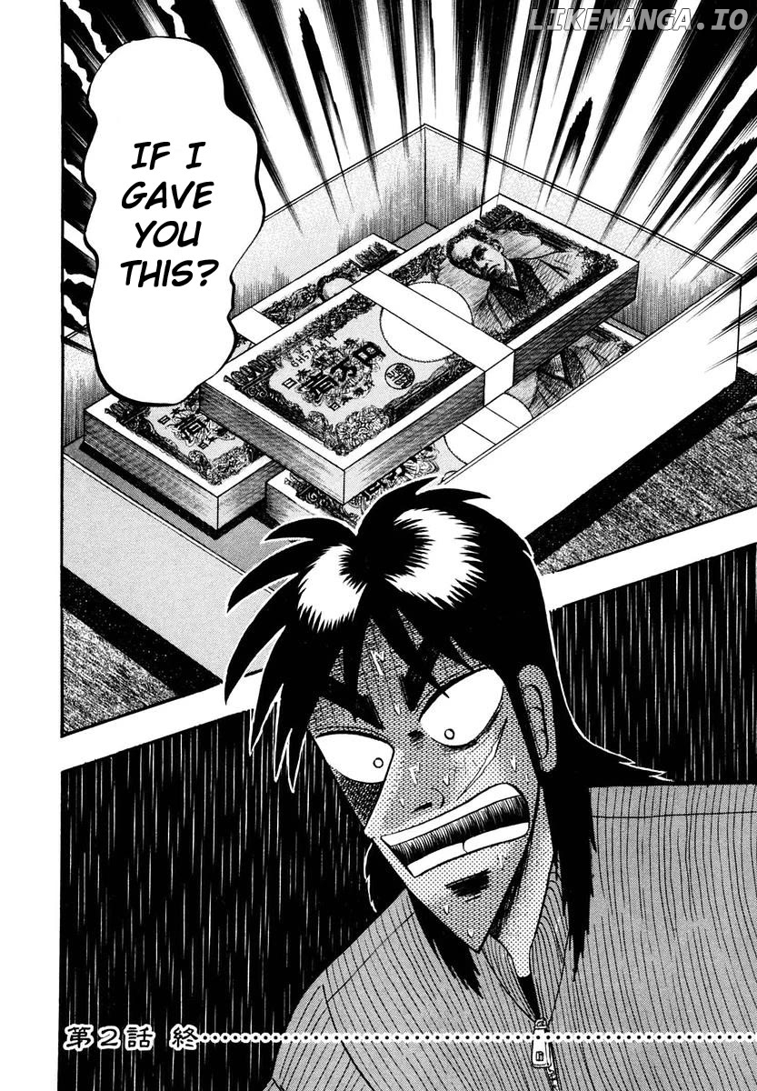 Gambling Outcast Kaiji - Kaiji Part 3 chapter 2 - page 25