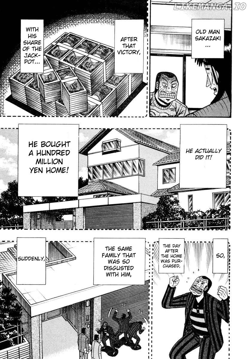 Gambling Outcast Kaiji - Kaiji Part 3 chapter 2 - page 9