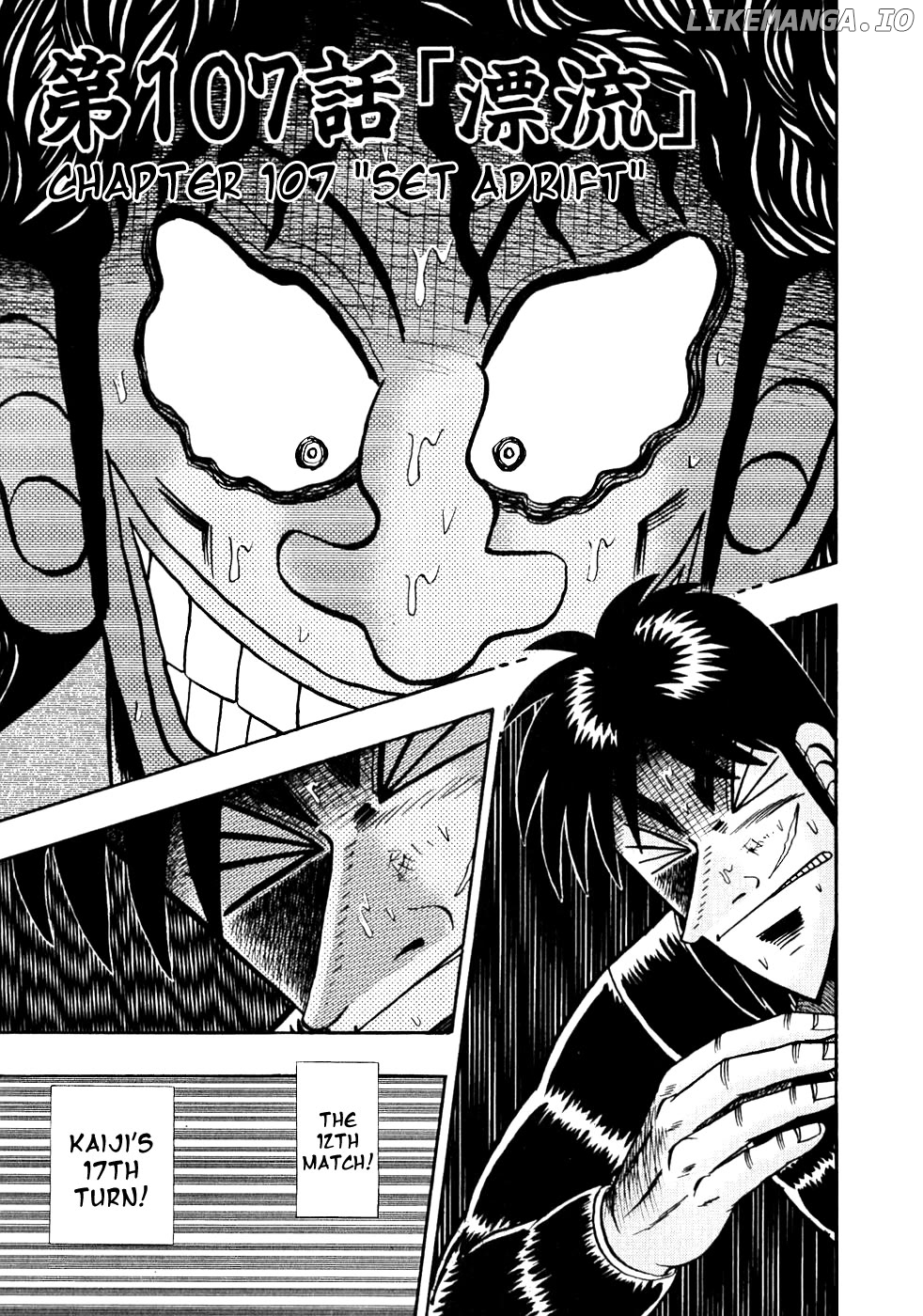 Gambling Outcast Kaiji - Kaiji Part 3 chapter 107 - page 1