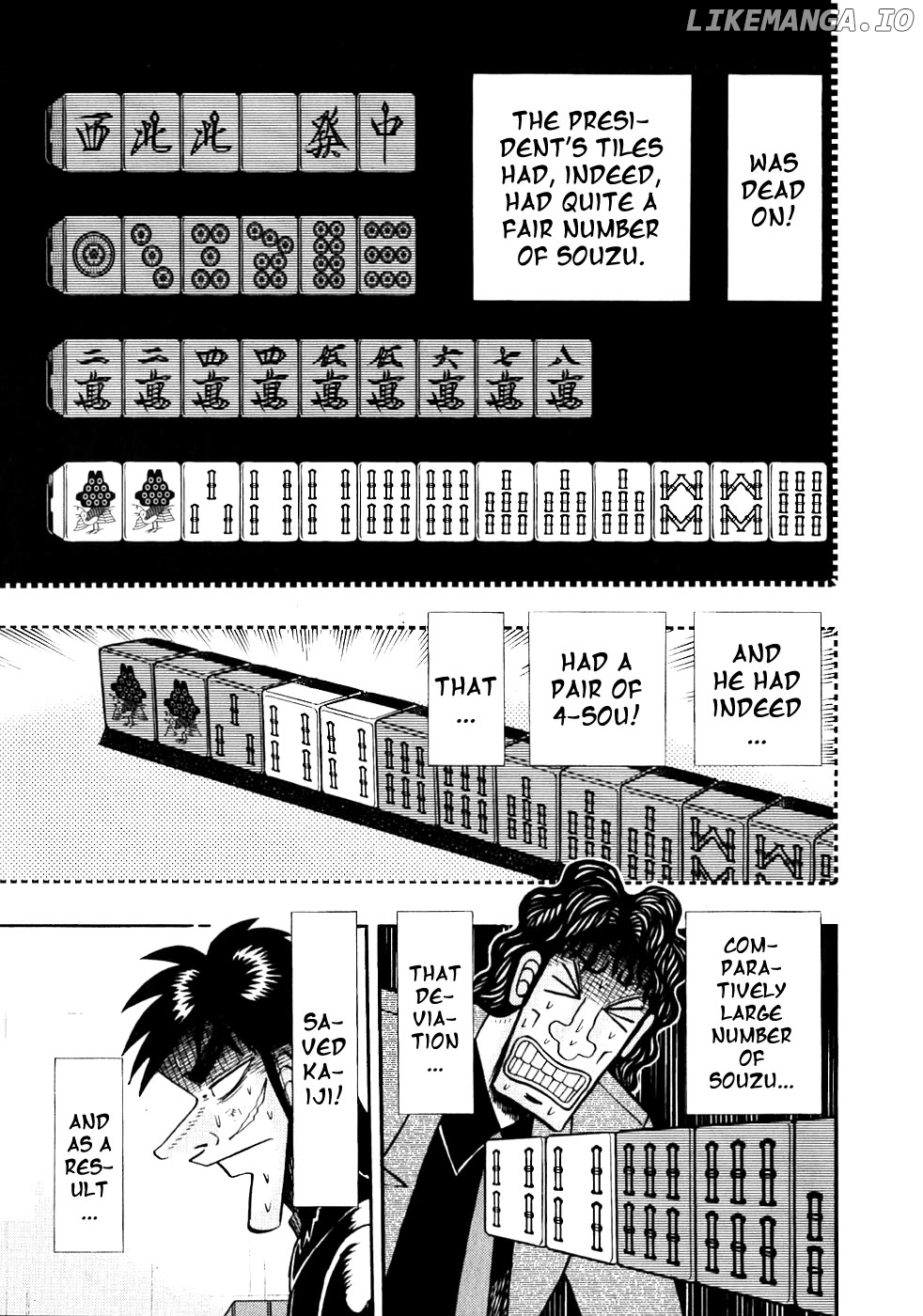 Gambling Outcast Kaiji - Kaiji Part 3 chapter 107 - page 10