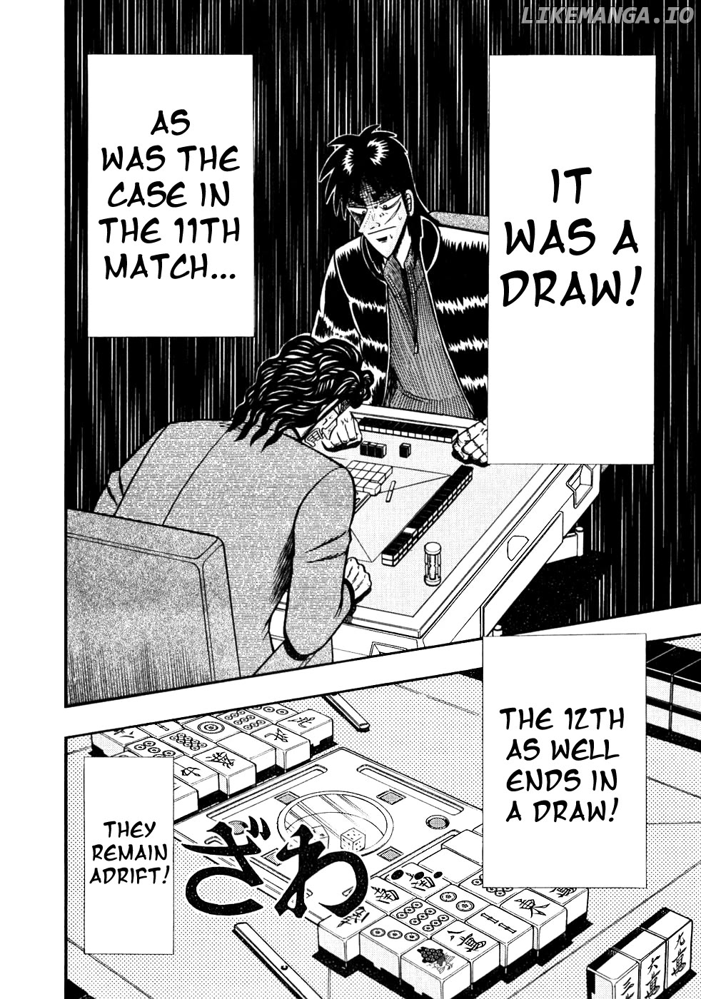 Gambling Outcast Kaiji - Kaiji Part 3 chapter 107 - page 11