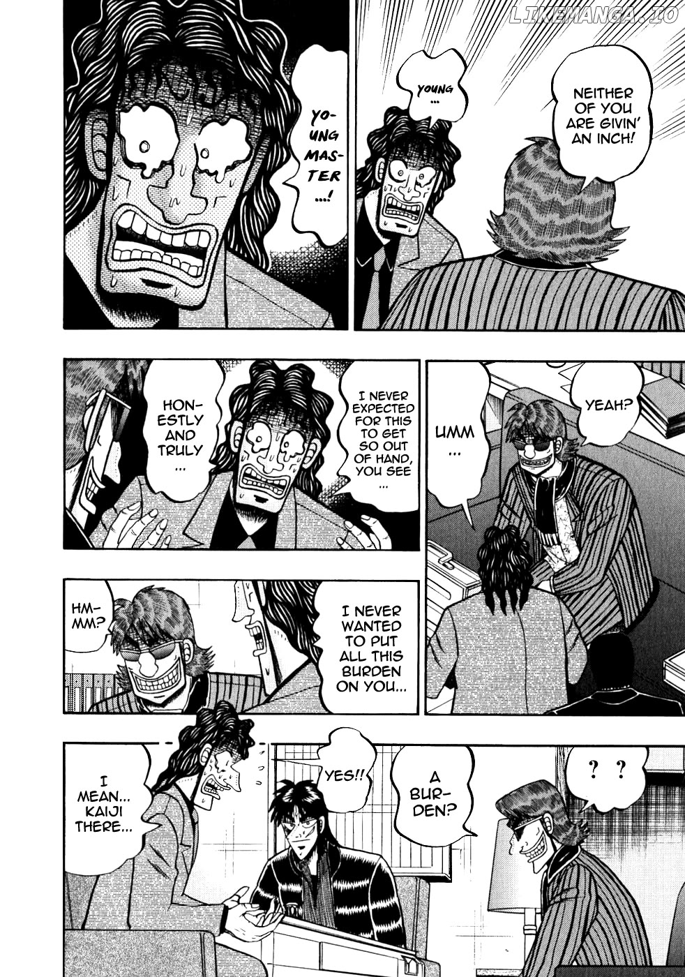 Gambling Outcast Kaiji - Kaiji Part 3 chapter 107 - page 13