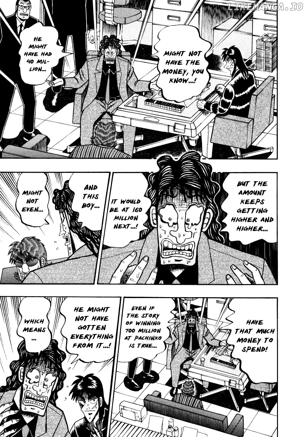 Gambling Outcast Kaiji - Kaiji Part 3 chapter 107 - page 14