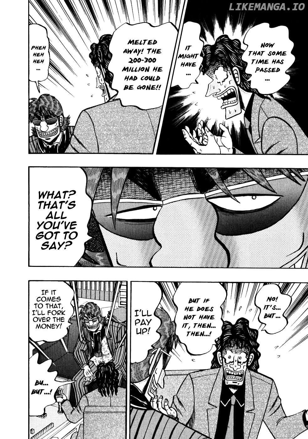 Gambling Outcast Kaiji - Kaiji Part 3 chapter 107 - page 15