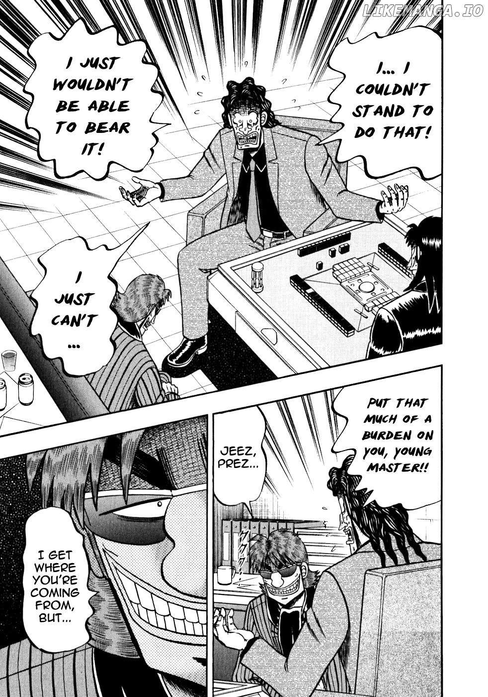 Gambling Outcast Kaiji - Kaiji Part 3 chapter 107 - page 16