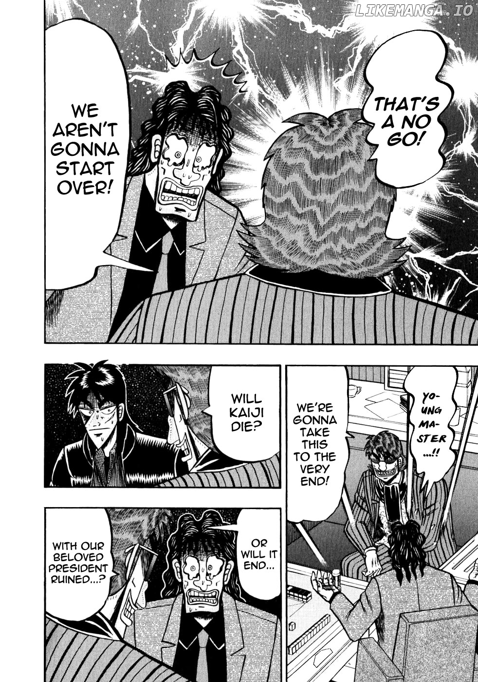 Gambling Outcast Kaiji - Kaiji Part 3 chapter 107 - page 17