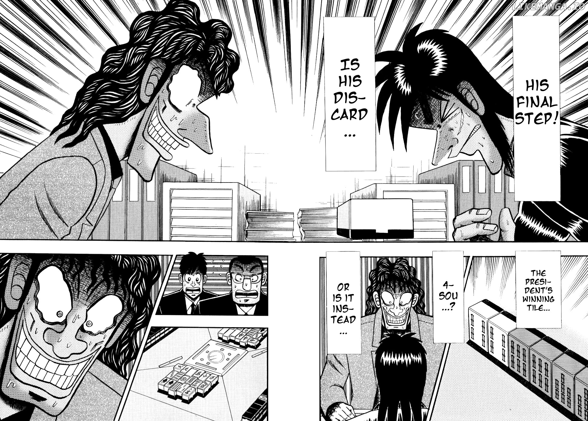 Gambling Outcast Kaiji - Kaiji Part 3 chapter 107 - page 2