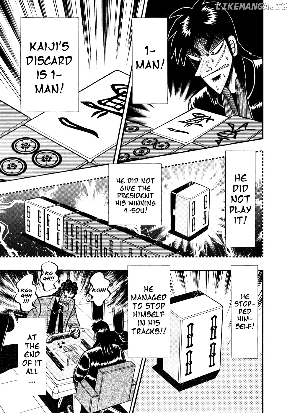 Gambling Outcast Kaiji - Kaiji Part 3 chapter 107 - page 4