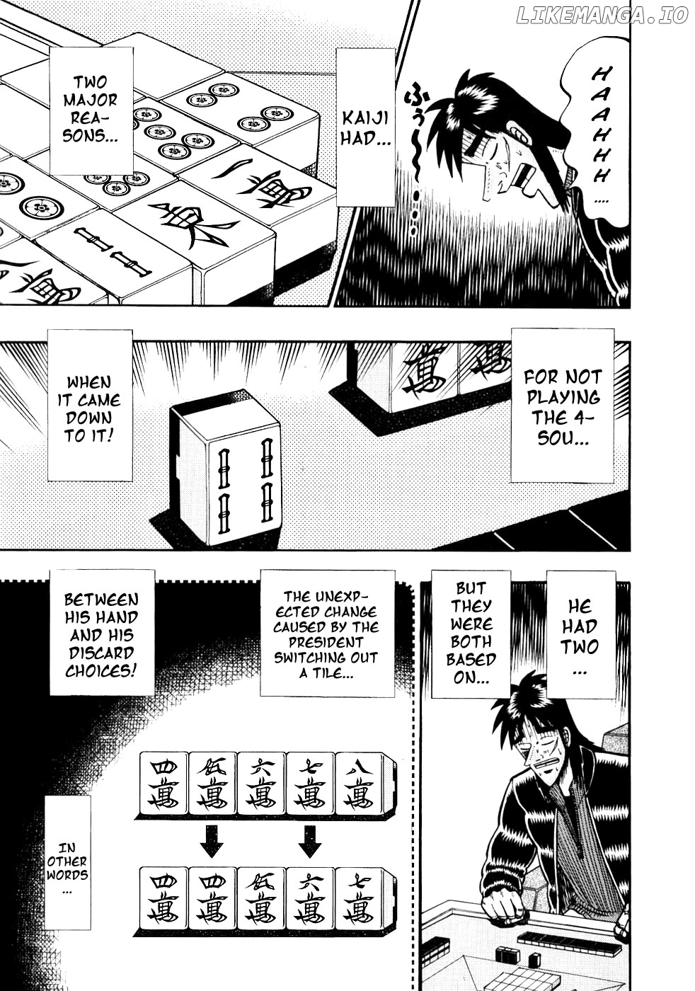 Gambling Outcast Kaiji - Kaiji Part 3 chapter 107 - page 6