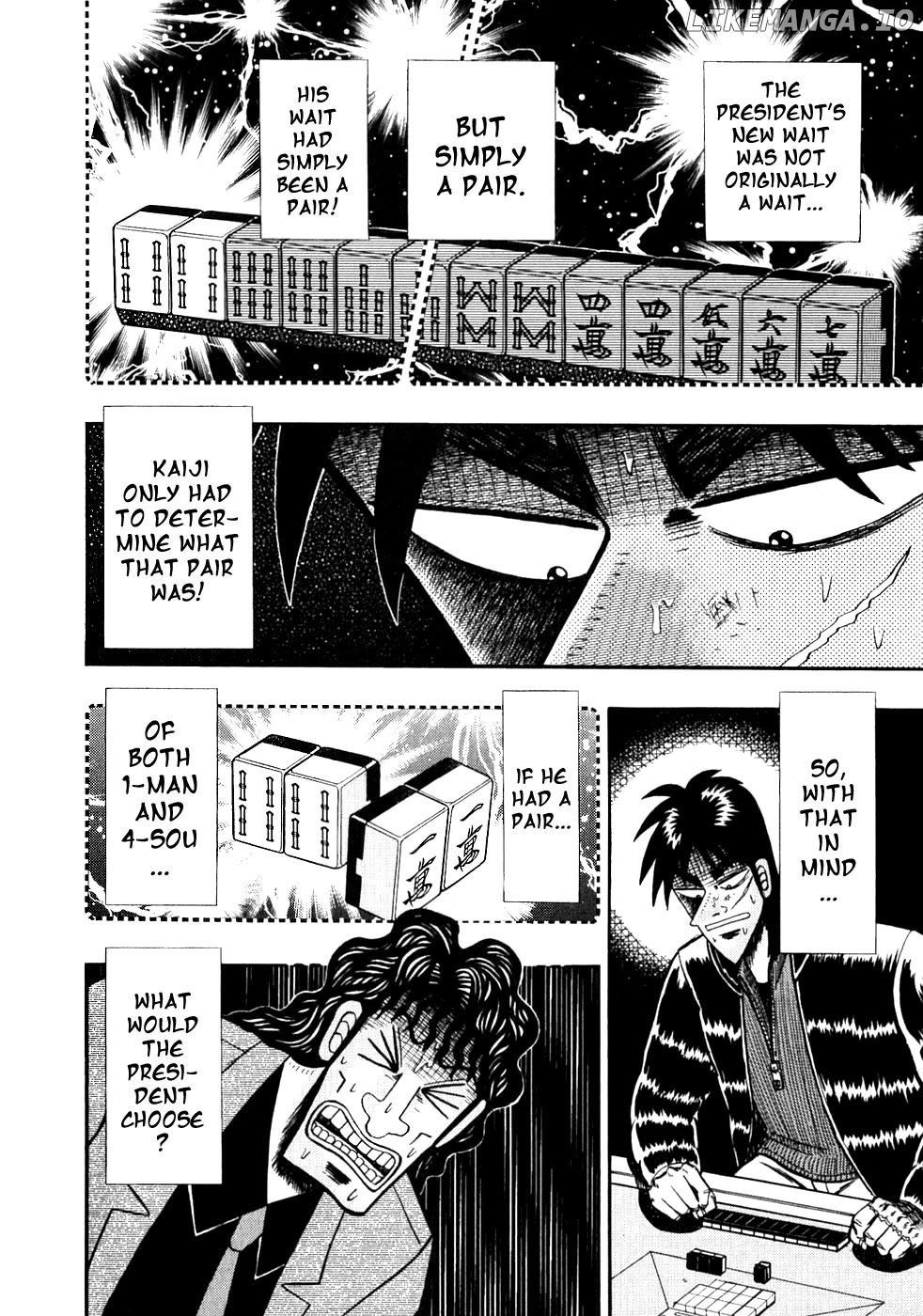 Gambling Outcast Kaiji - Kaiji Part 3 chapter 107 - page 7