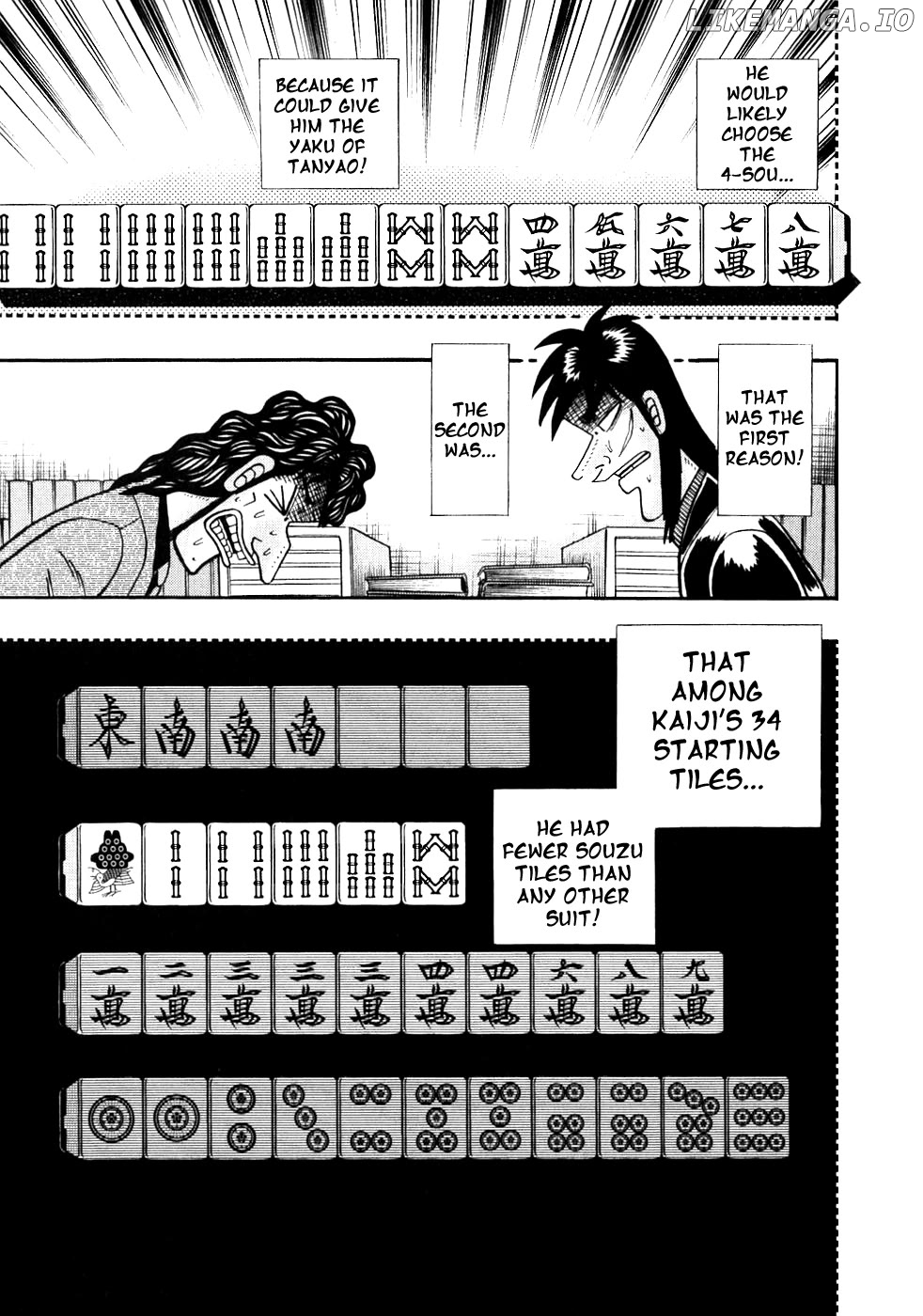 Gambling Outcast Kaiji - Kaiji Part 3 chapter 107 - page 8