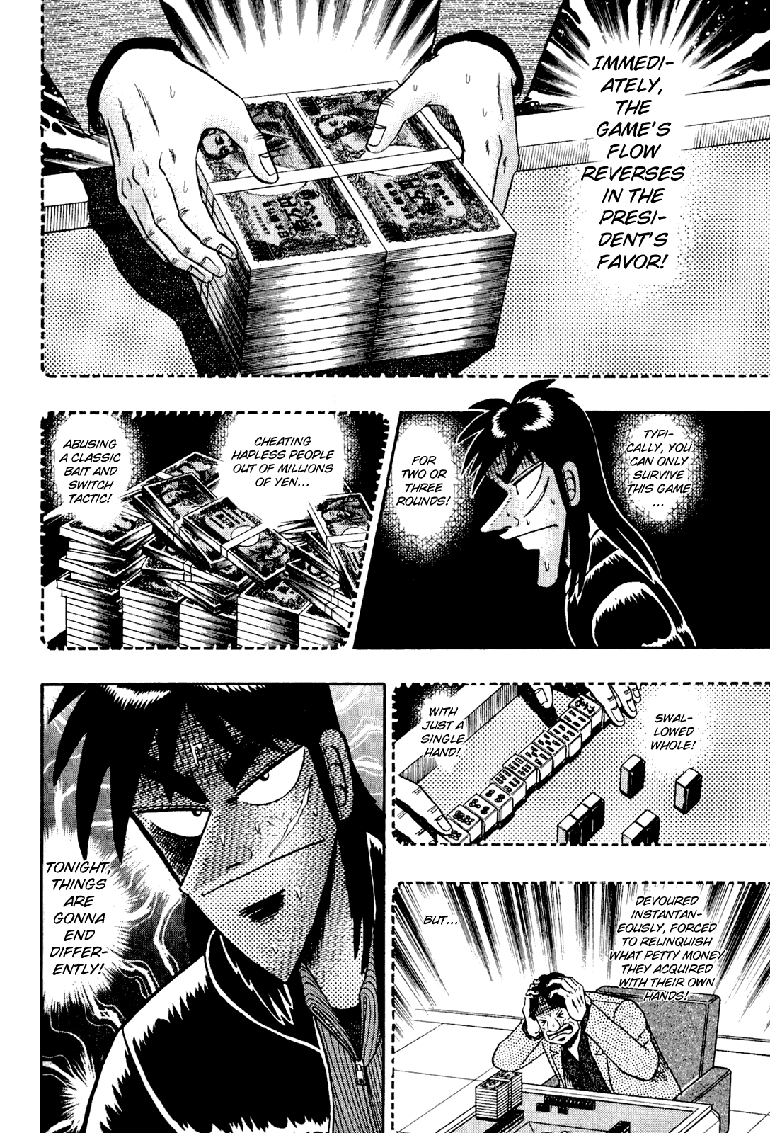 Gambling Outcast Kaiji - Kaiji Part 3 chapter 20 - page 12