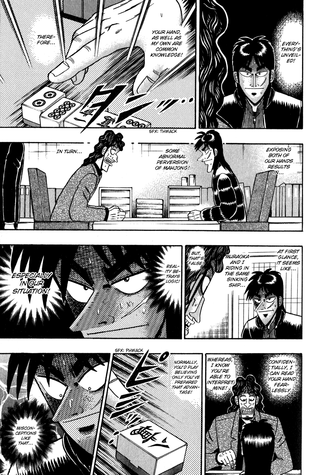 Gambling Outcast Kaiji - Kaiji Part 3 chapter 20 - page 13