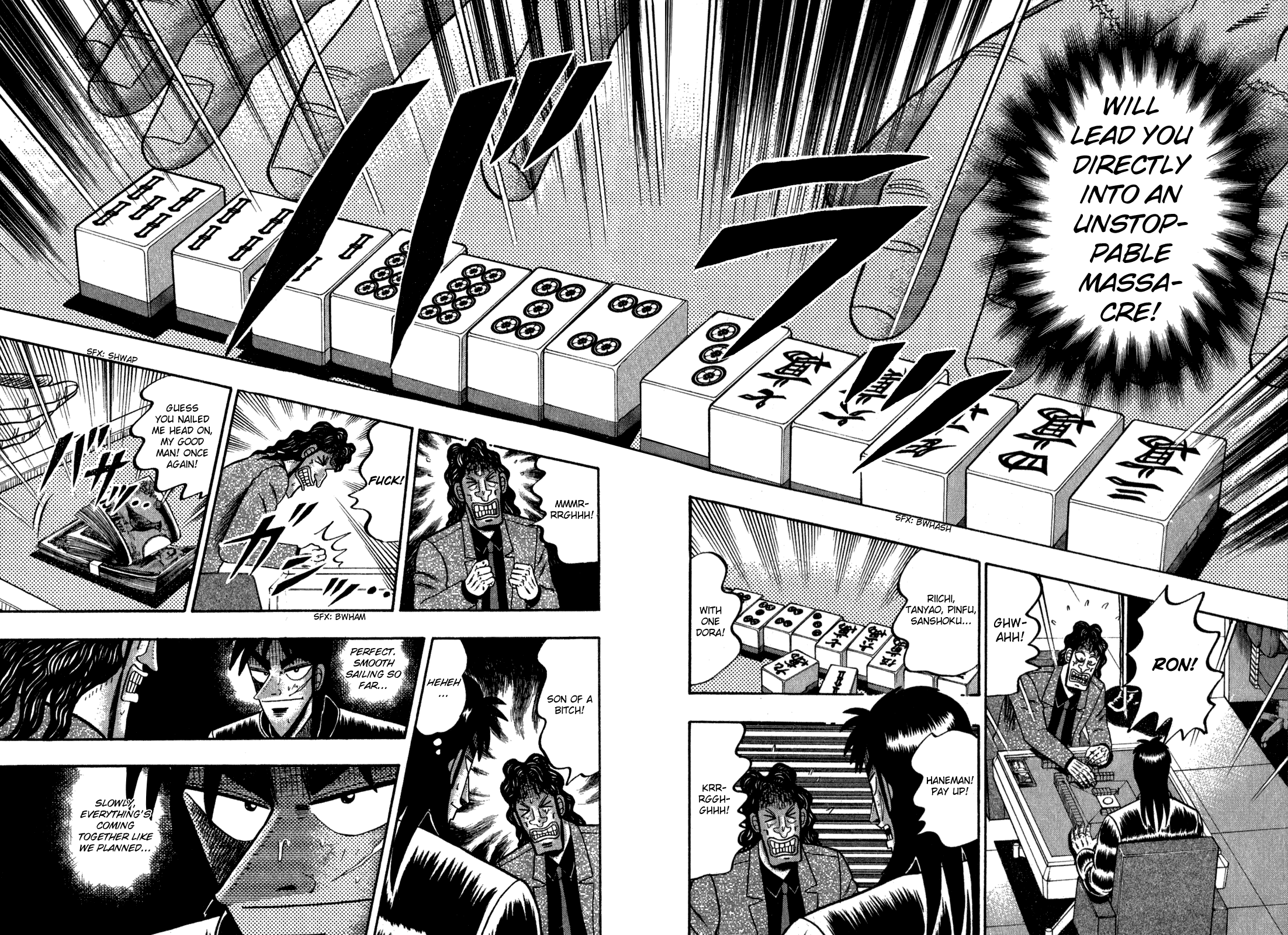 Gambling Outcast Kaiji - Kaiji Part 3 chapter 20 - page 14