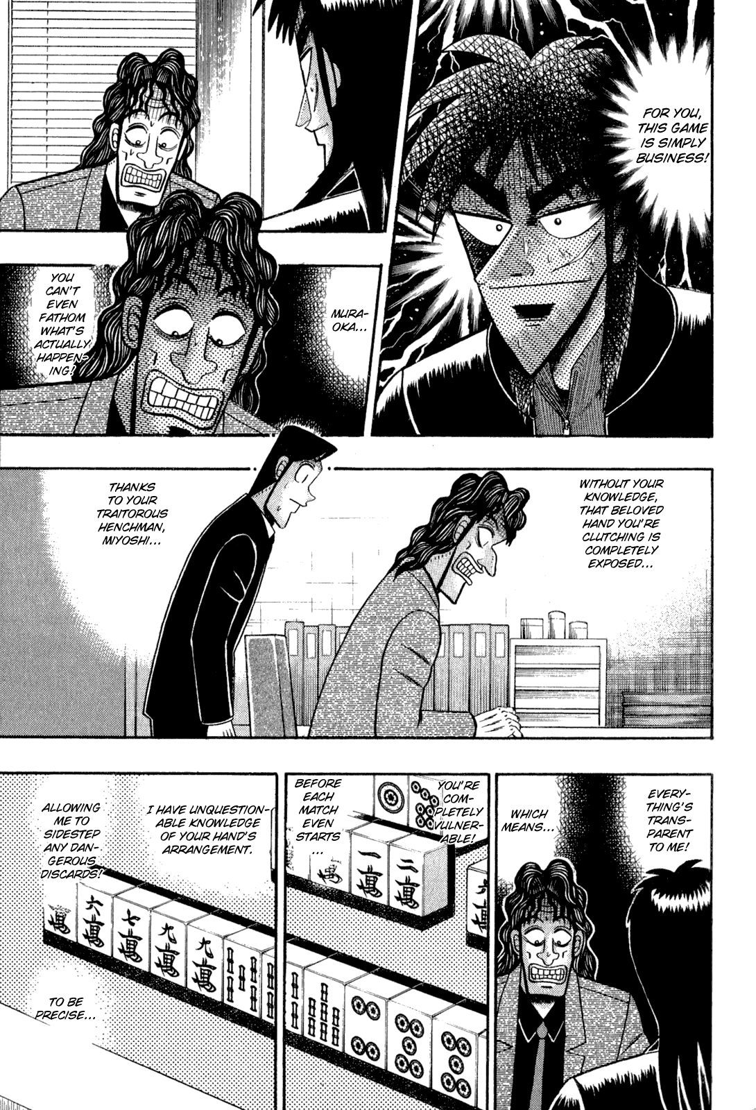 Gambling Outcast Kaiji - Kaiji Part 3 chapter 20 - page 16