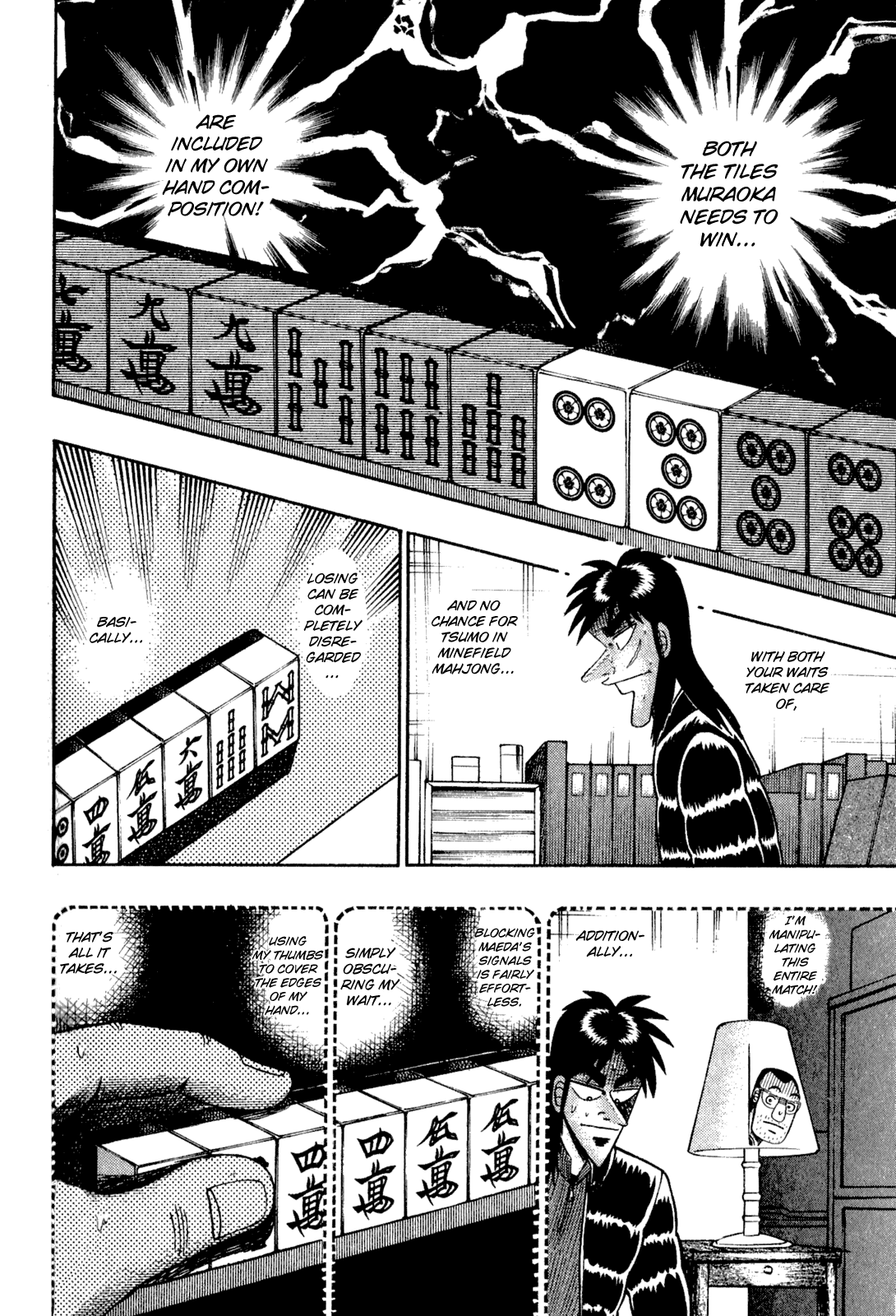 Gambling Outcast Kaiji - Kaiji Part 3 chapter 20 - page 17