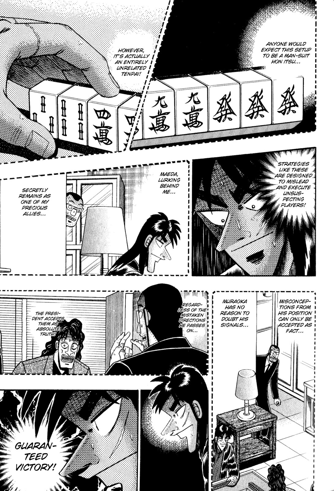 Gambling Outcast Kaiji - Kaiji Part 3 chapter 20 - page 20