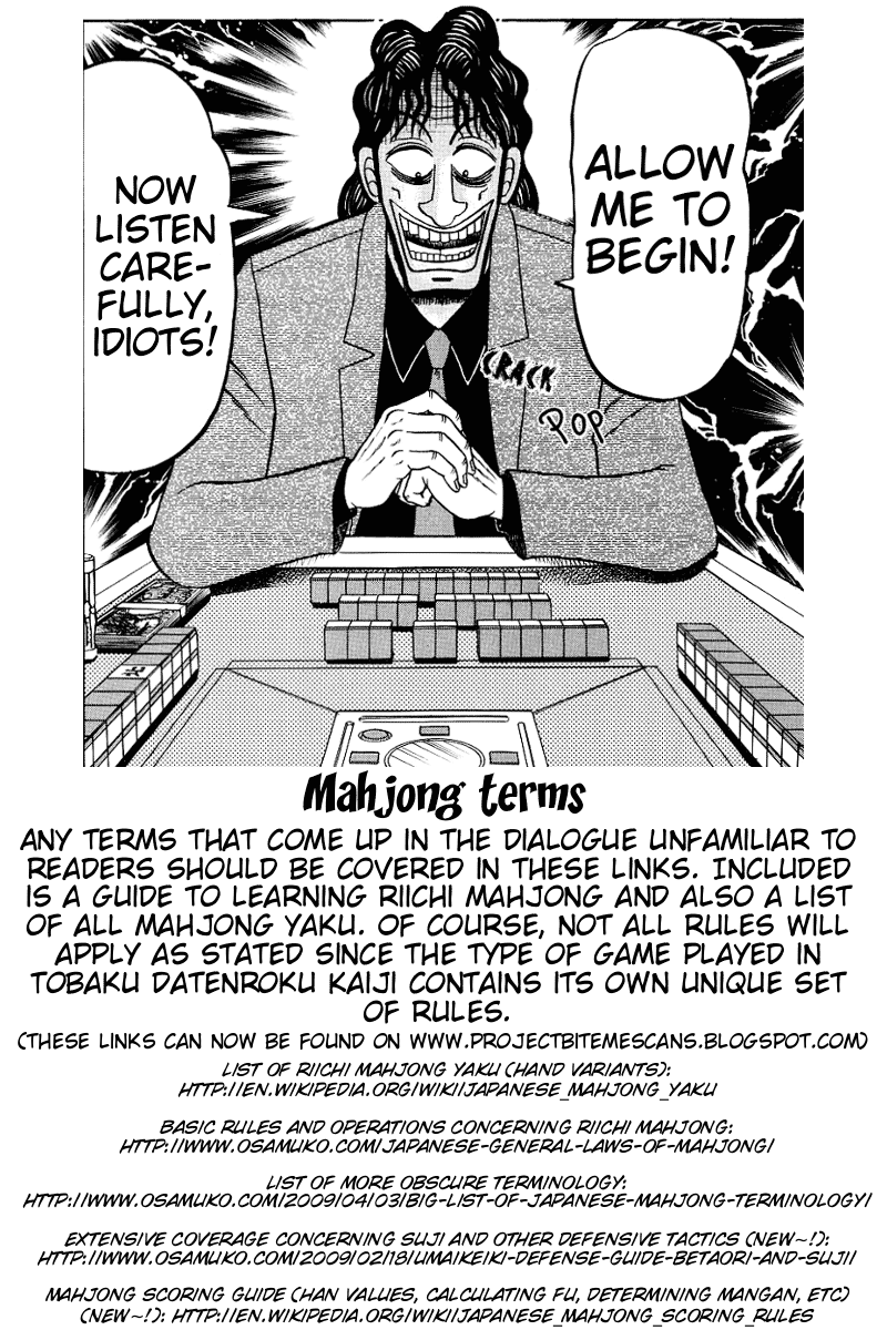 Gambling Outcast Kaiji - Kaiji Part 3 chapter 20 - page 22