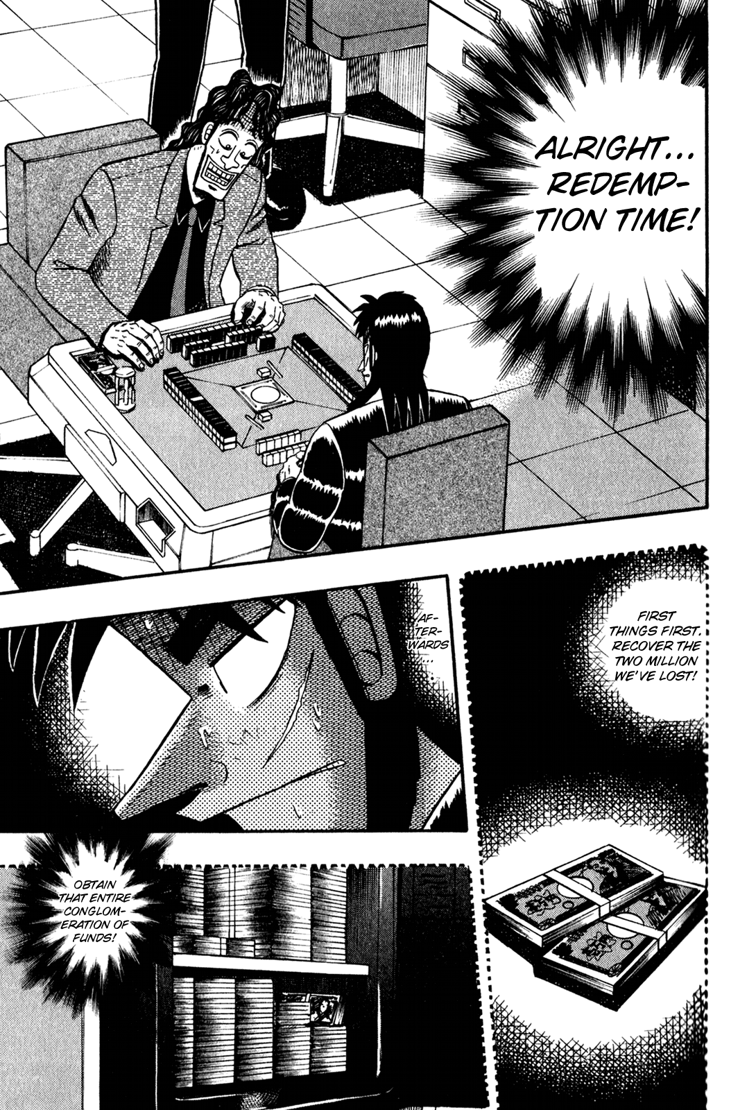 Gambling Outcast Kaiji - Kaiji Part 3 chapter 20 - page 3