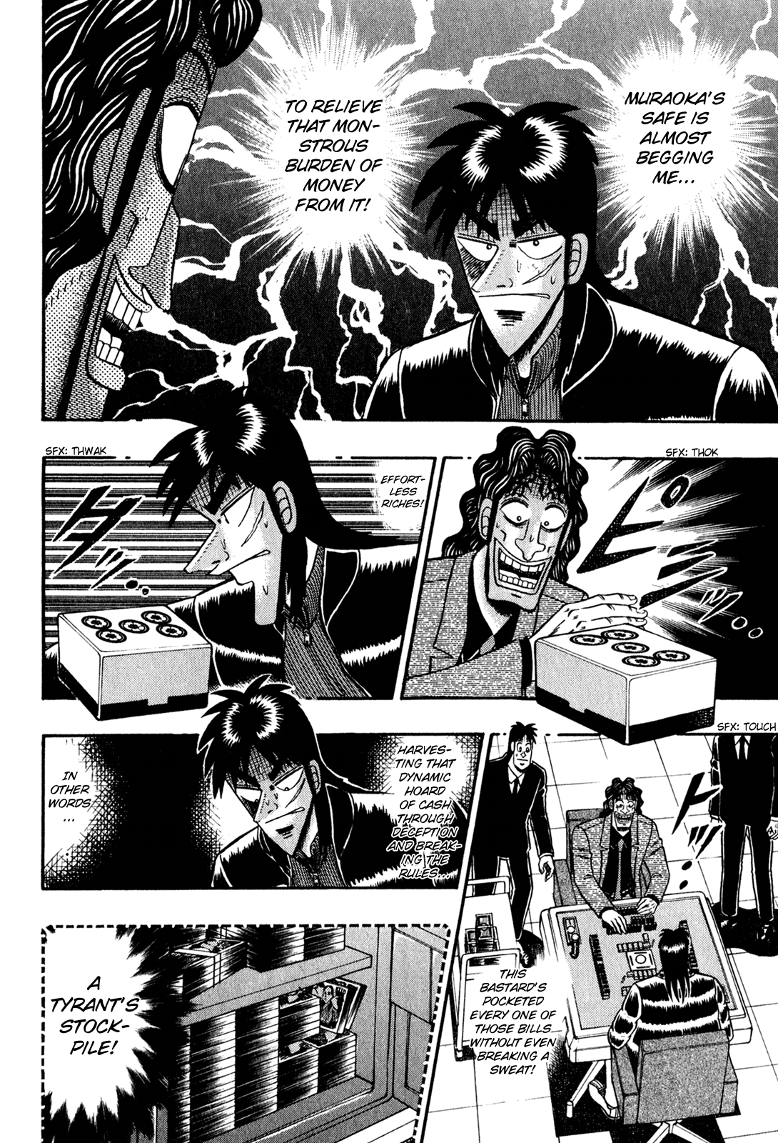 Gambling Outcast Kaiji - Kaiji Part 3 chapter 20 - page 4