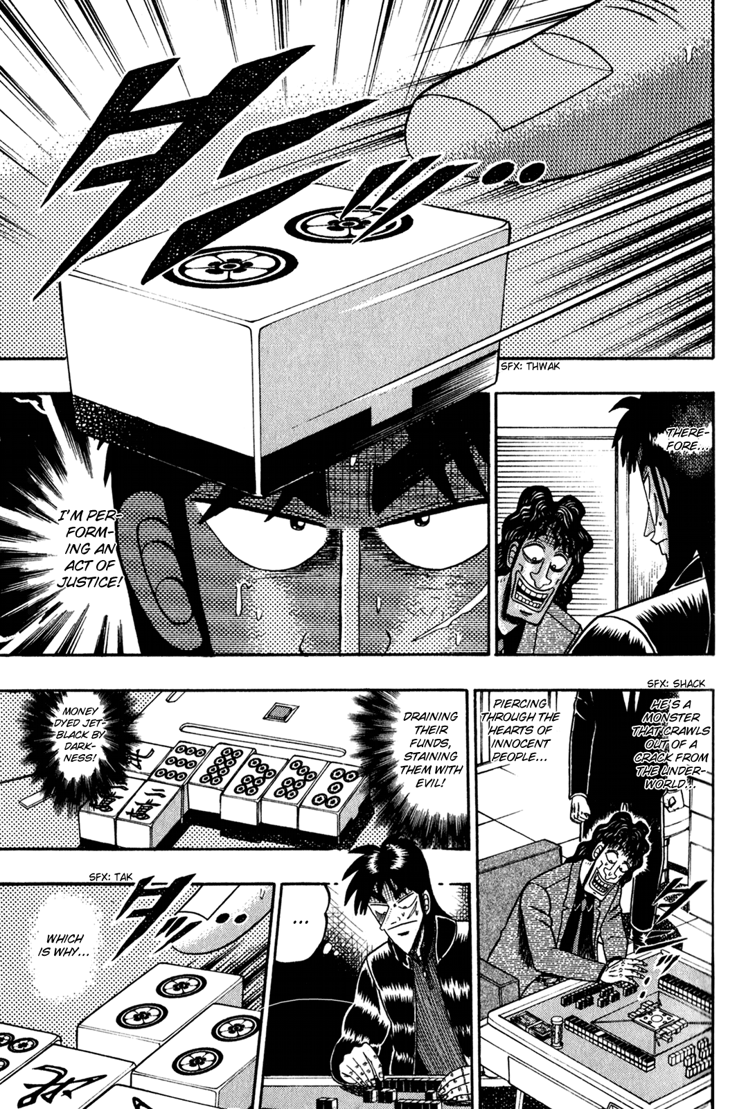 Gambling Outcast Kaiji - Kaiji Part 3 chapter 20 - page 5