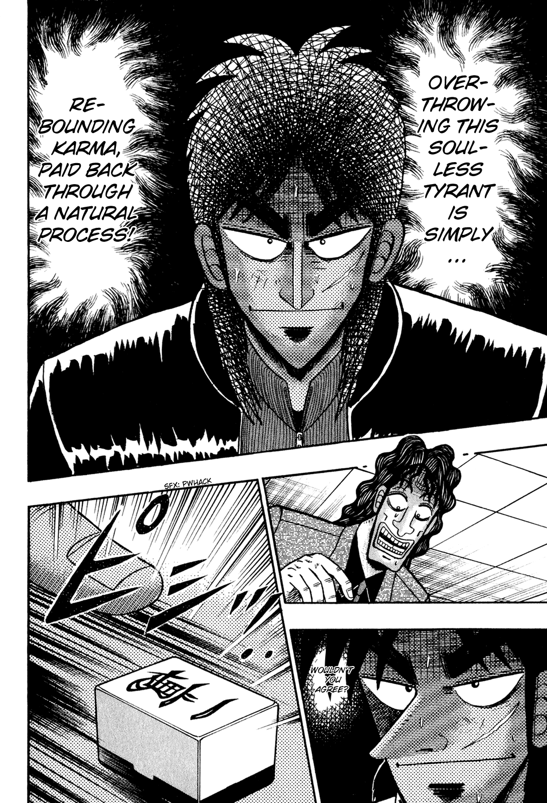 Gambling Outcast Kaiji - Kaiji Part 3 chapter 20 - page 6