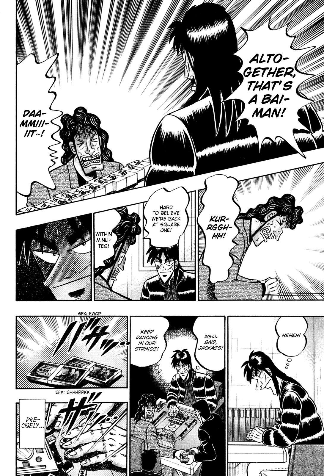 Gambling Outcast Kaiji - Kaiji Part 3 chapter 20 - page 8