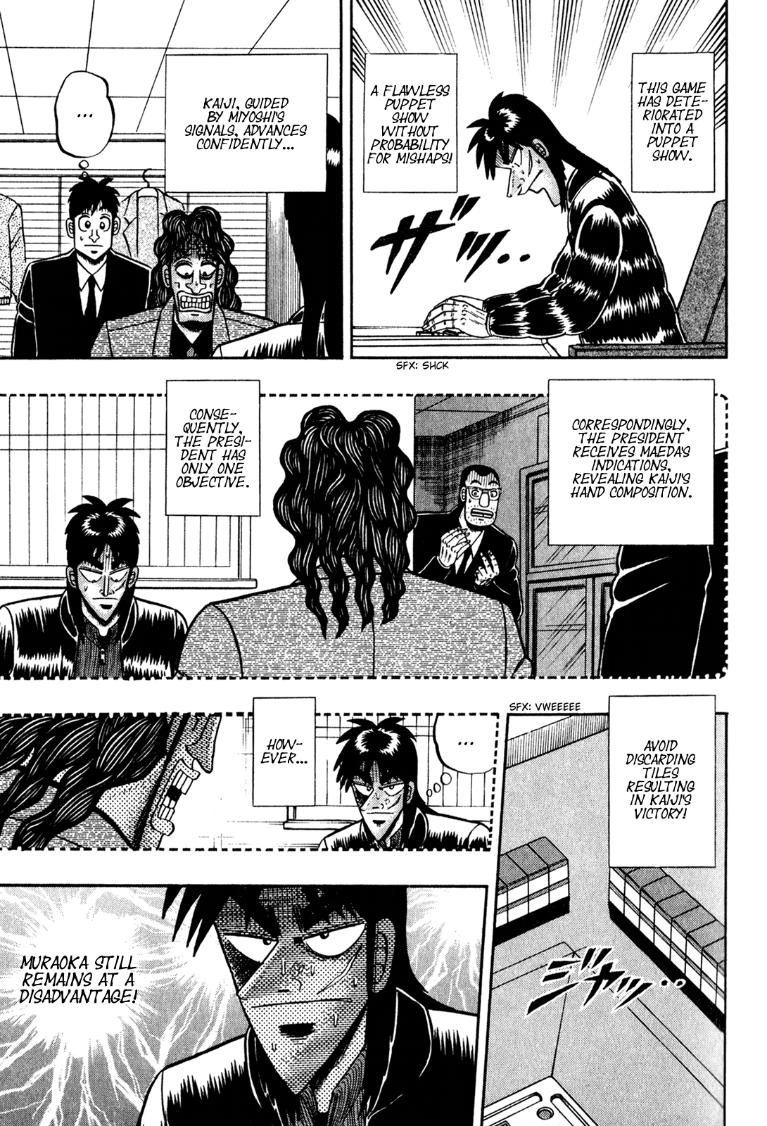 Gambling Outcast Kaiji - Kaiji Part 3 chapter 20 - page 9