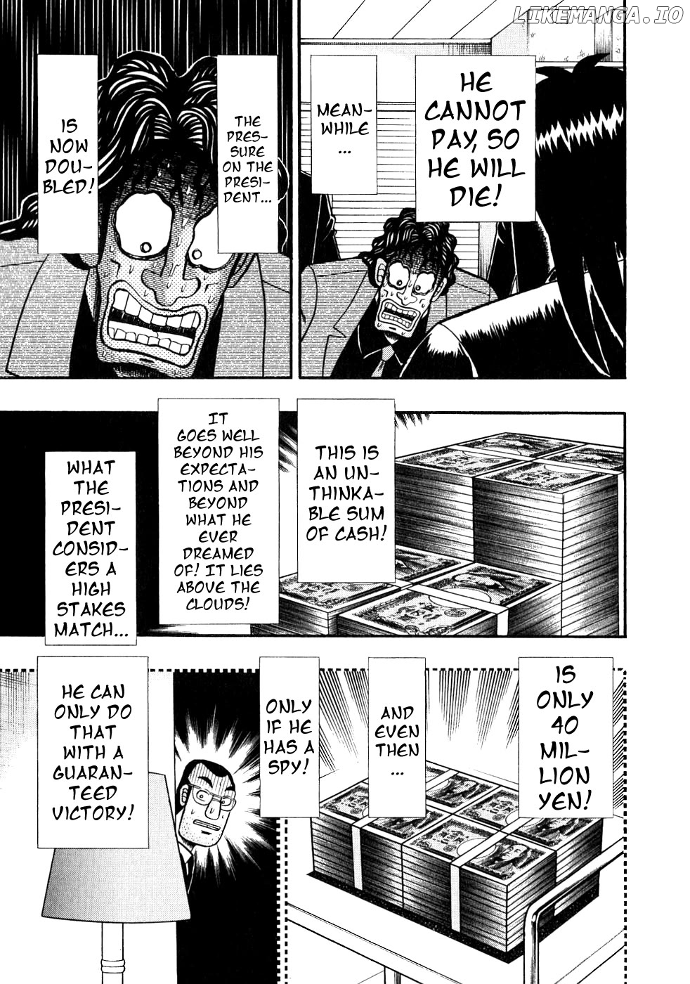 Gambling Outcast Kaiji - Kaiji Part 3 chapter 108 - page 10